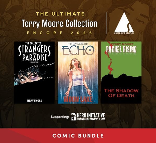 The Ultimate Terry Moore Collection Encore 2025 Book Bundle