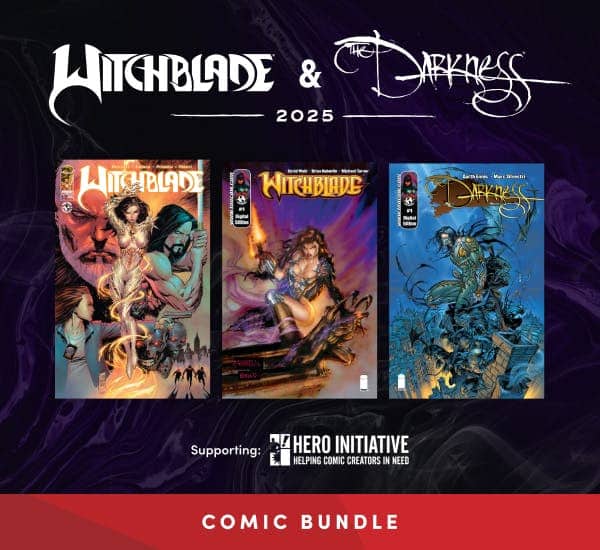Witchblade & Darkness 2025 Comic Bundle