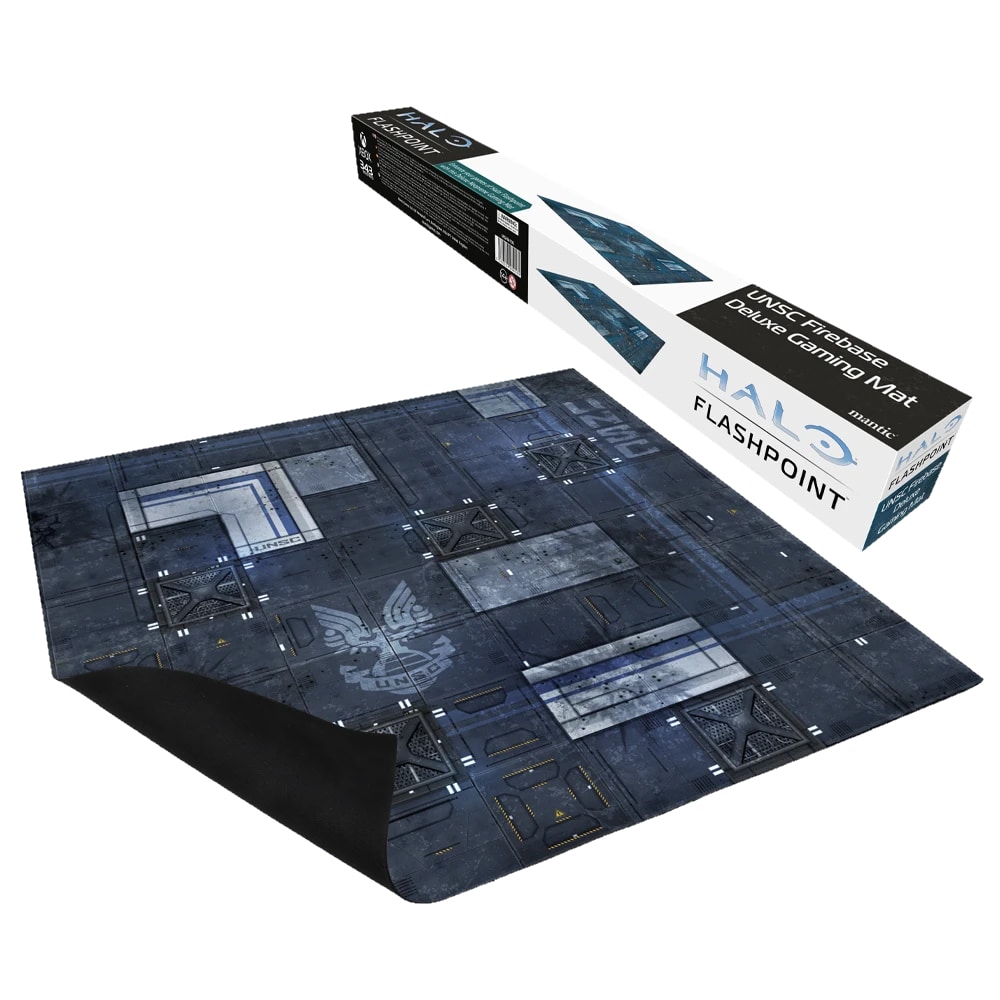 UNSC Firebase Deluxe Gaming Mat