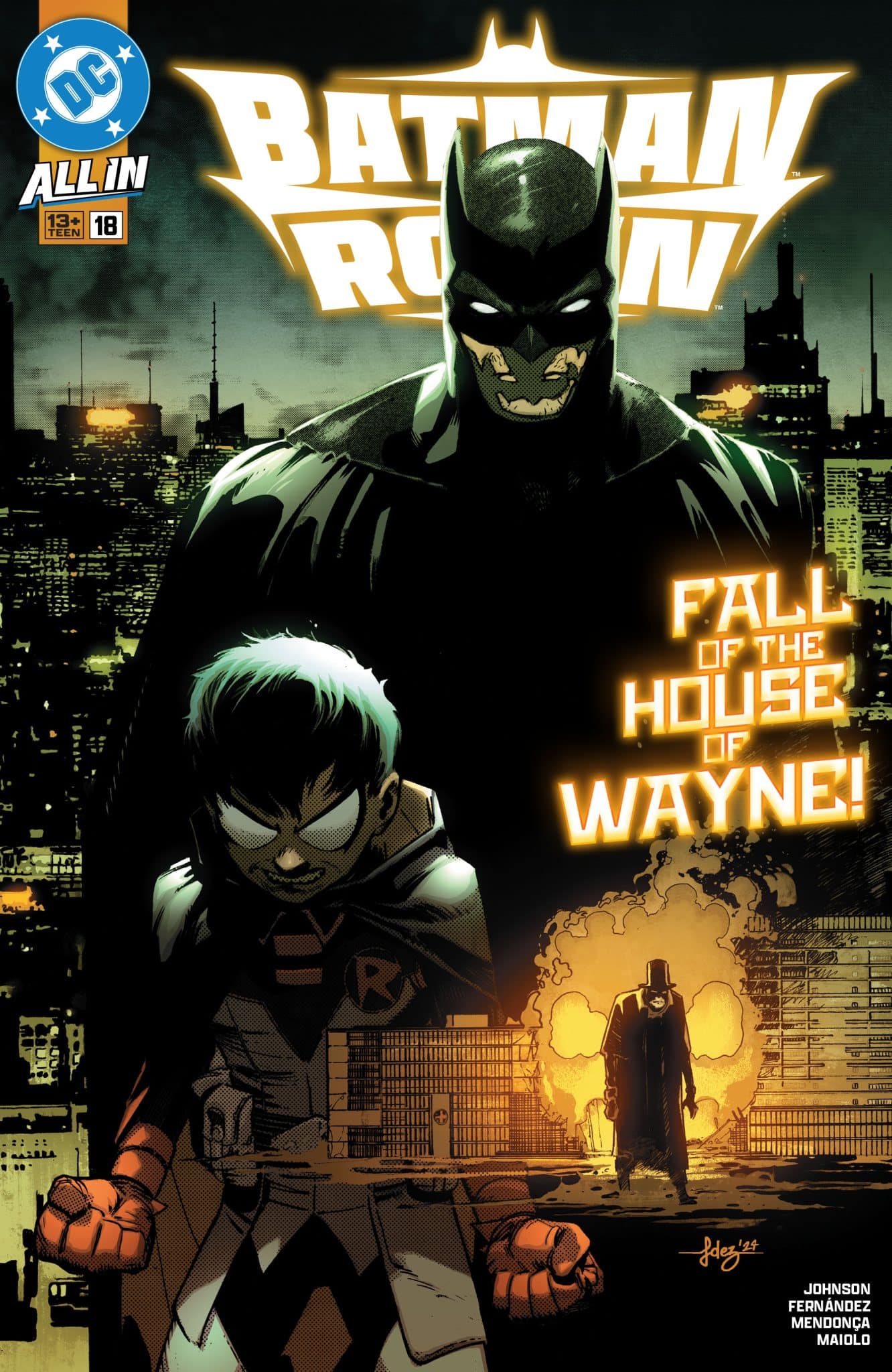 Batman and Robin #18