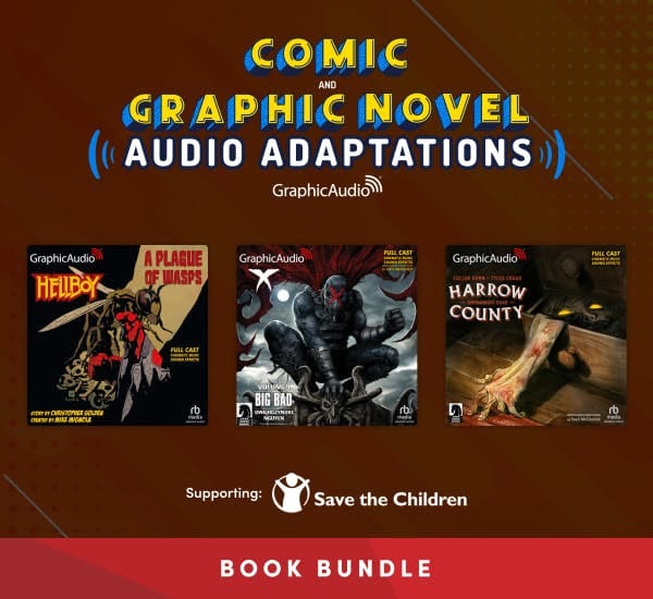 Comic and Graphic Novel Audio Adaptations Humble Bundle