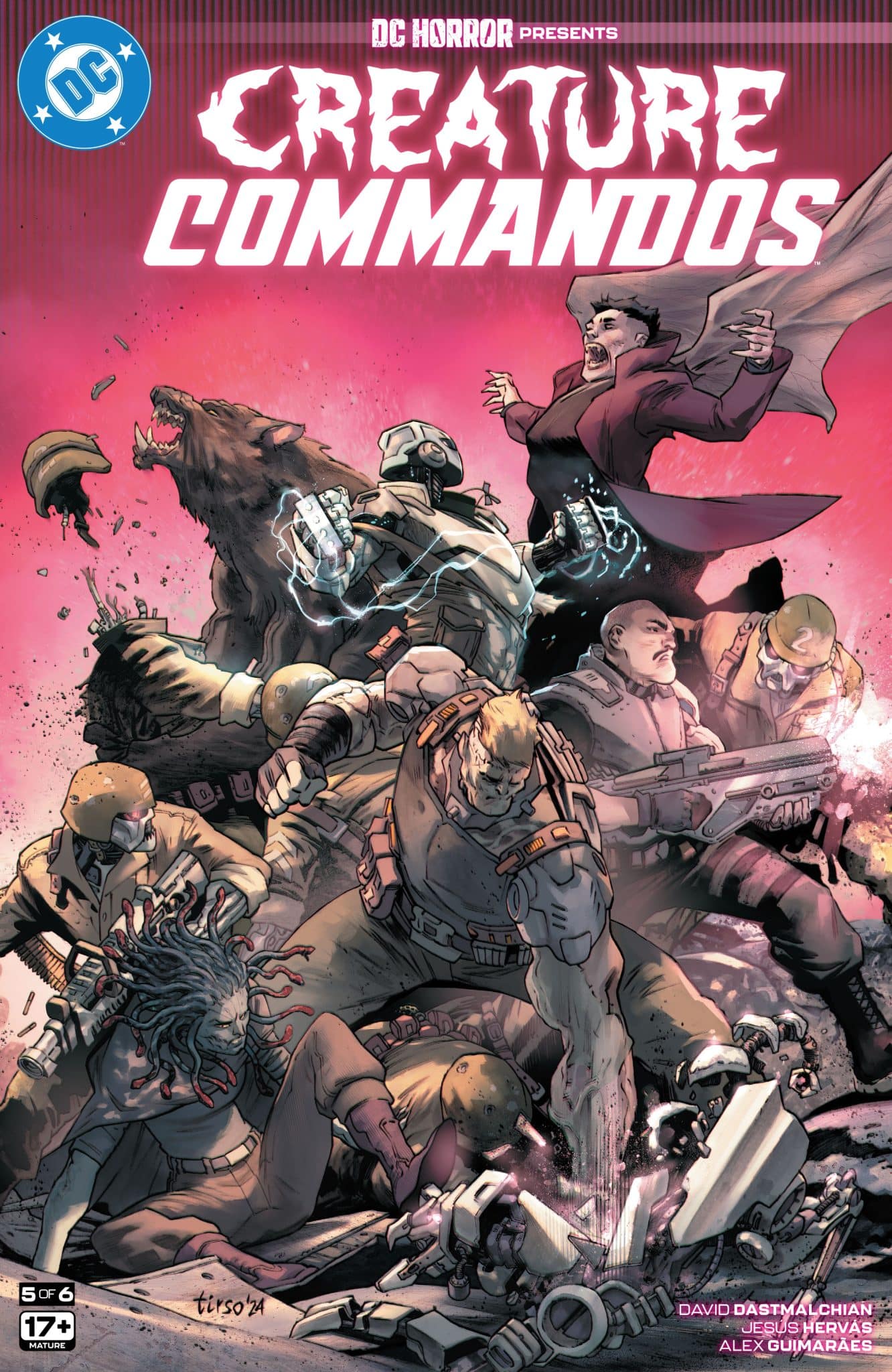 DC Horror Presents: Creature Commandos #5