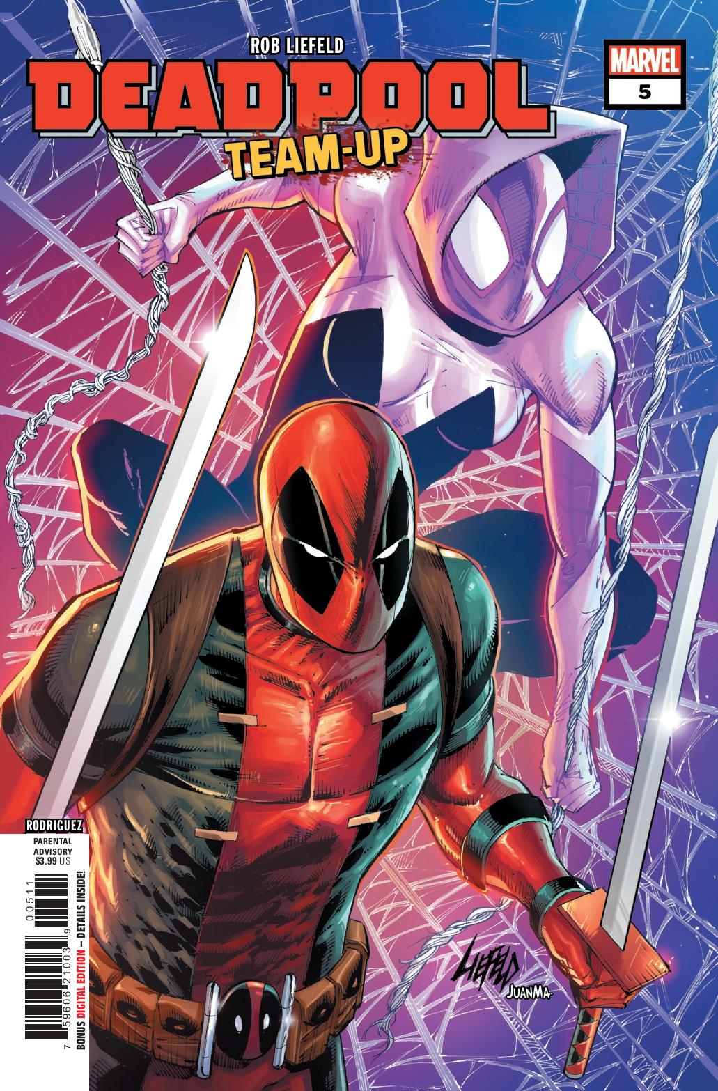 Deadpool Team-Up #5 (of 5)