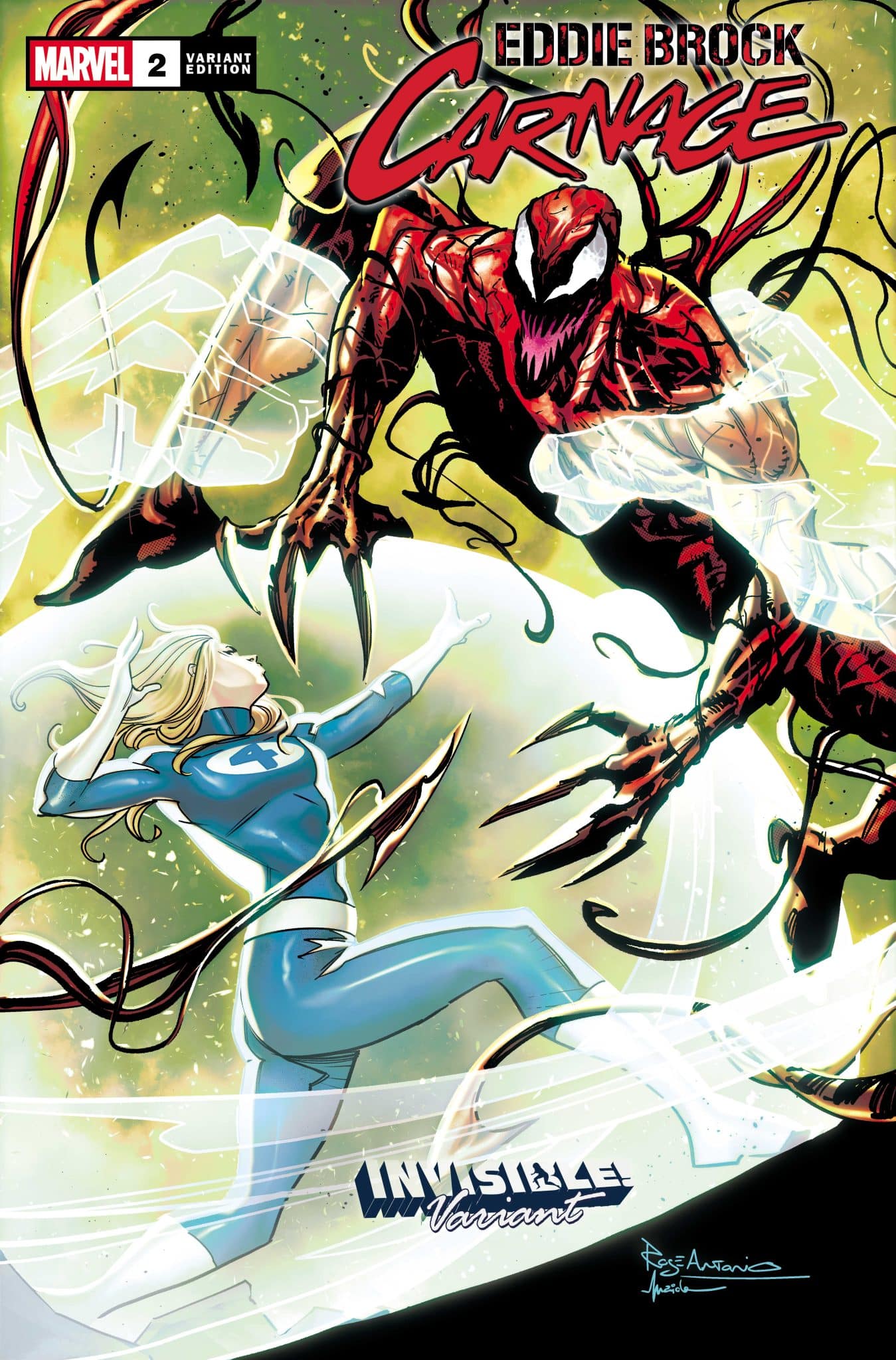 Invisible Woman gets the spotlight with new Variant Covers in March ...