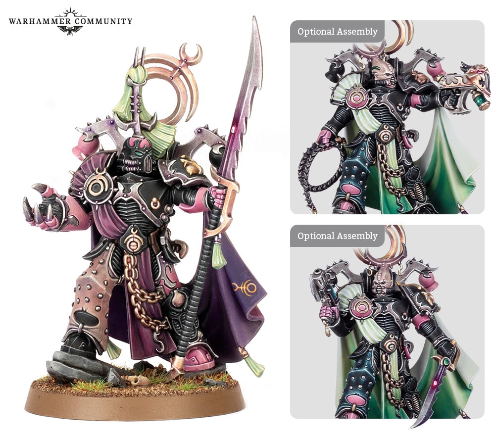 Emperor’s Children Army Set: Champions of Slaanesh