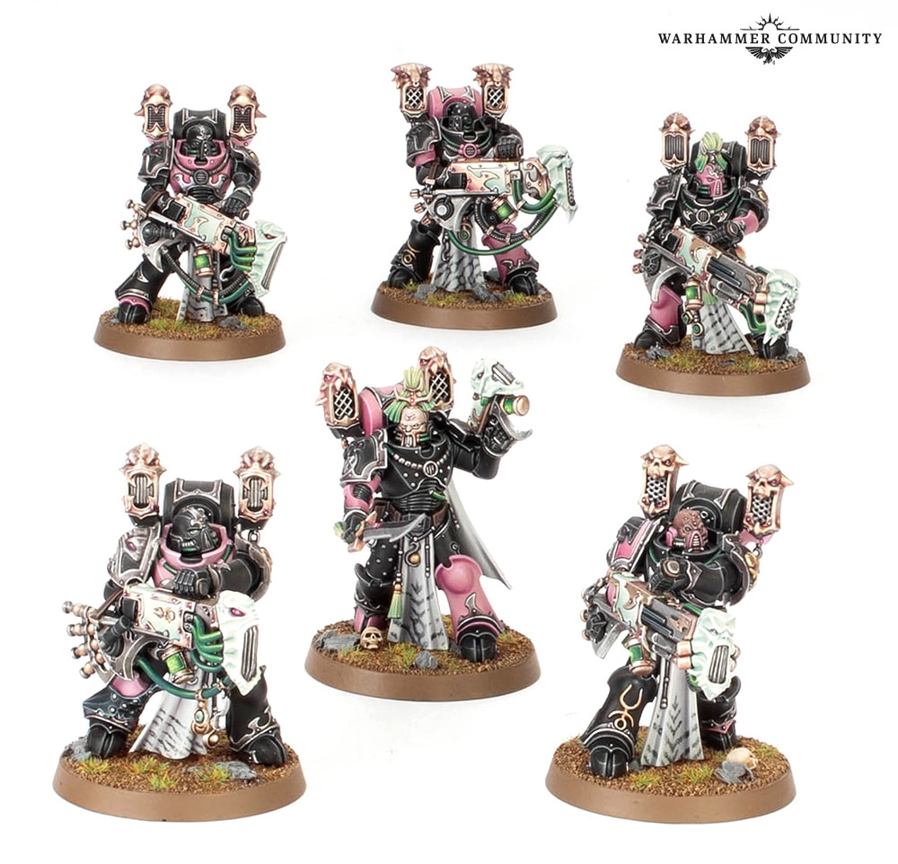 Emperor’s Children Army Set: Champions of Slaanesh