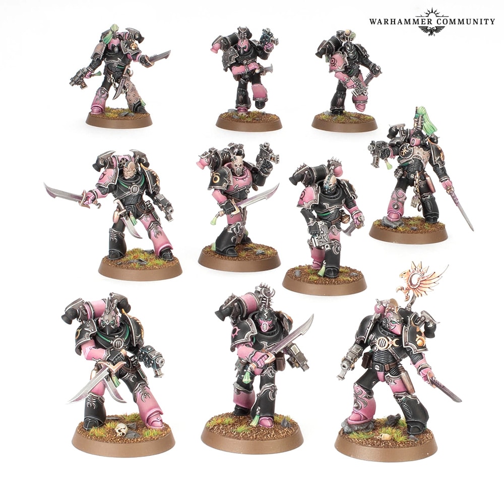 Emperor’s Children Army Set: Champions of Slaanesh