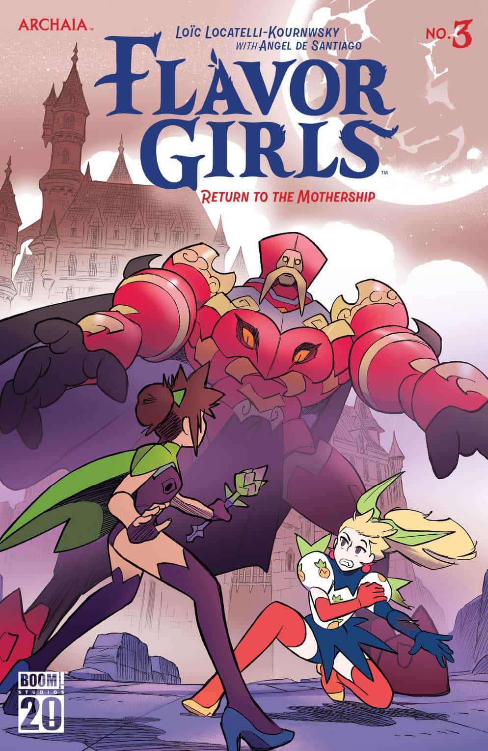 Flavor Girls: Return to the Mothership #3 (of 3)