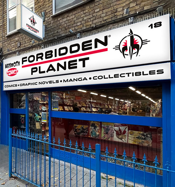 Forbidden Planet Mega City Comics