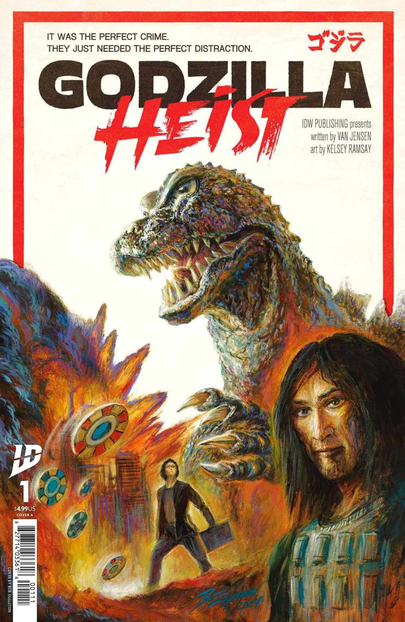 Godzilla Heist #1