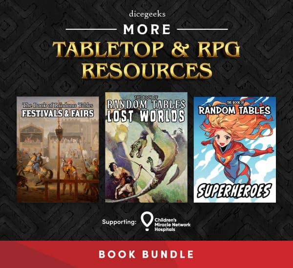 More Tabletop & RPG Resources Humble Bundle
