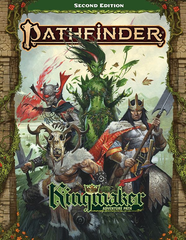 Pathfinder Kingmaker Adventure Path