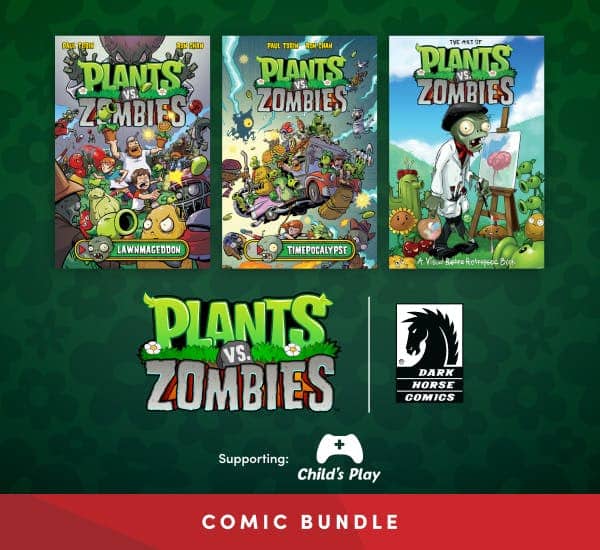Plants vs. Zombies Comic Bundle