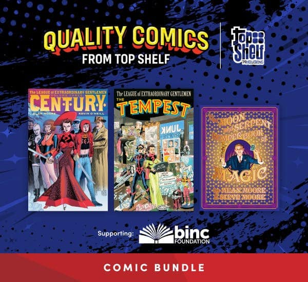 Quality Comics from Top Shelf Comic Bundle