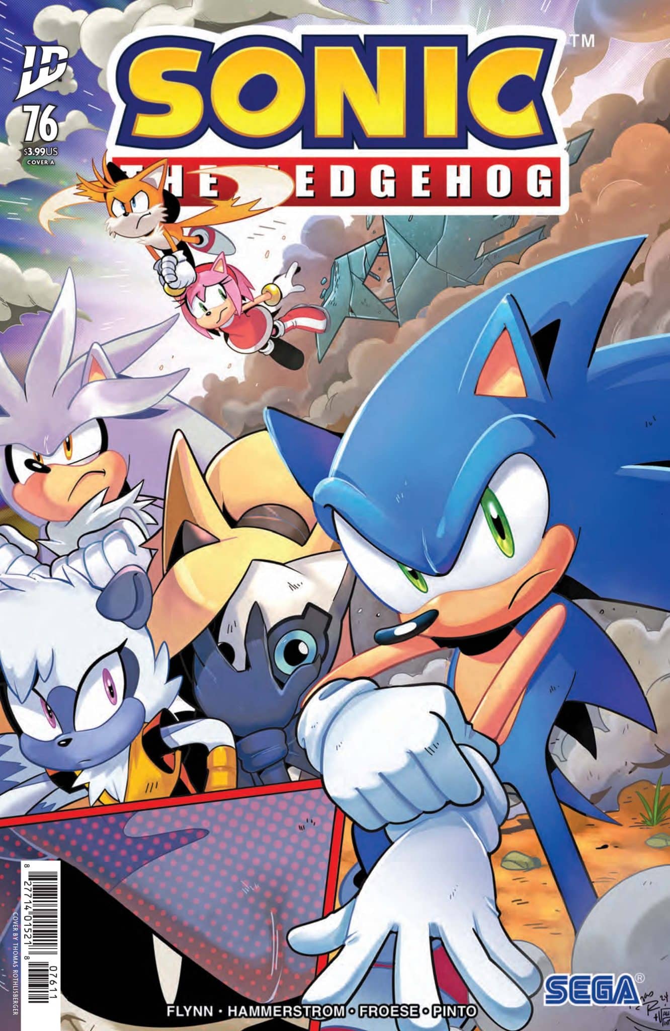 Sonic the Hedgehog #76