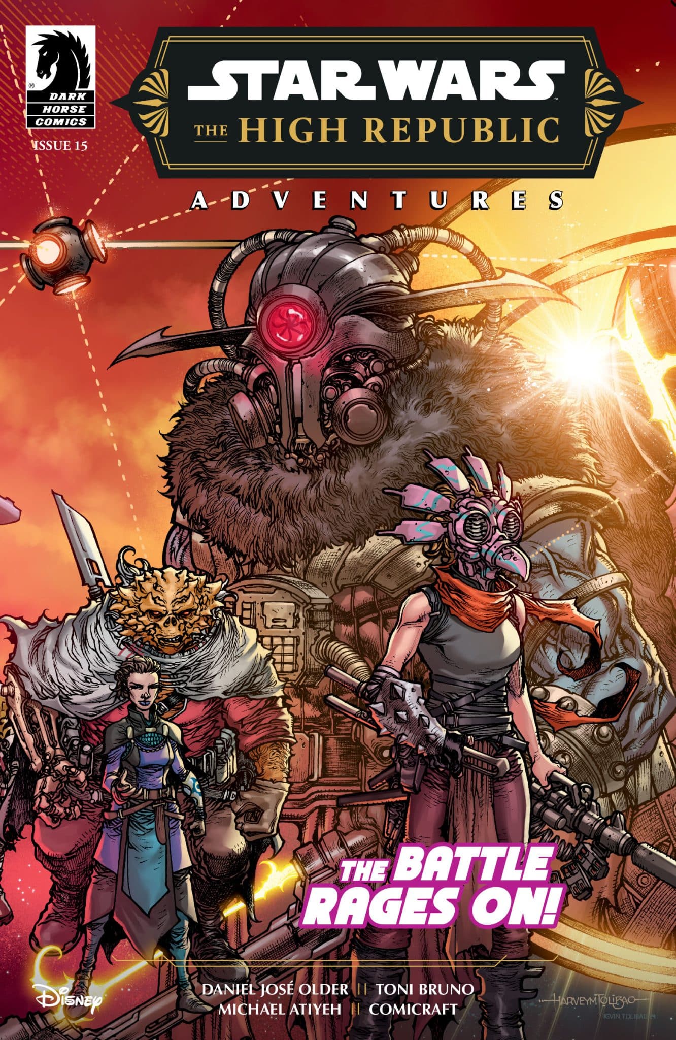 Star Wars: The High Republic Adventures #15