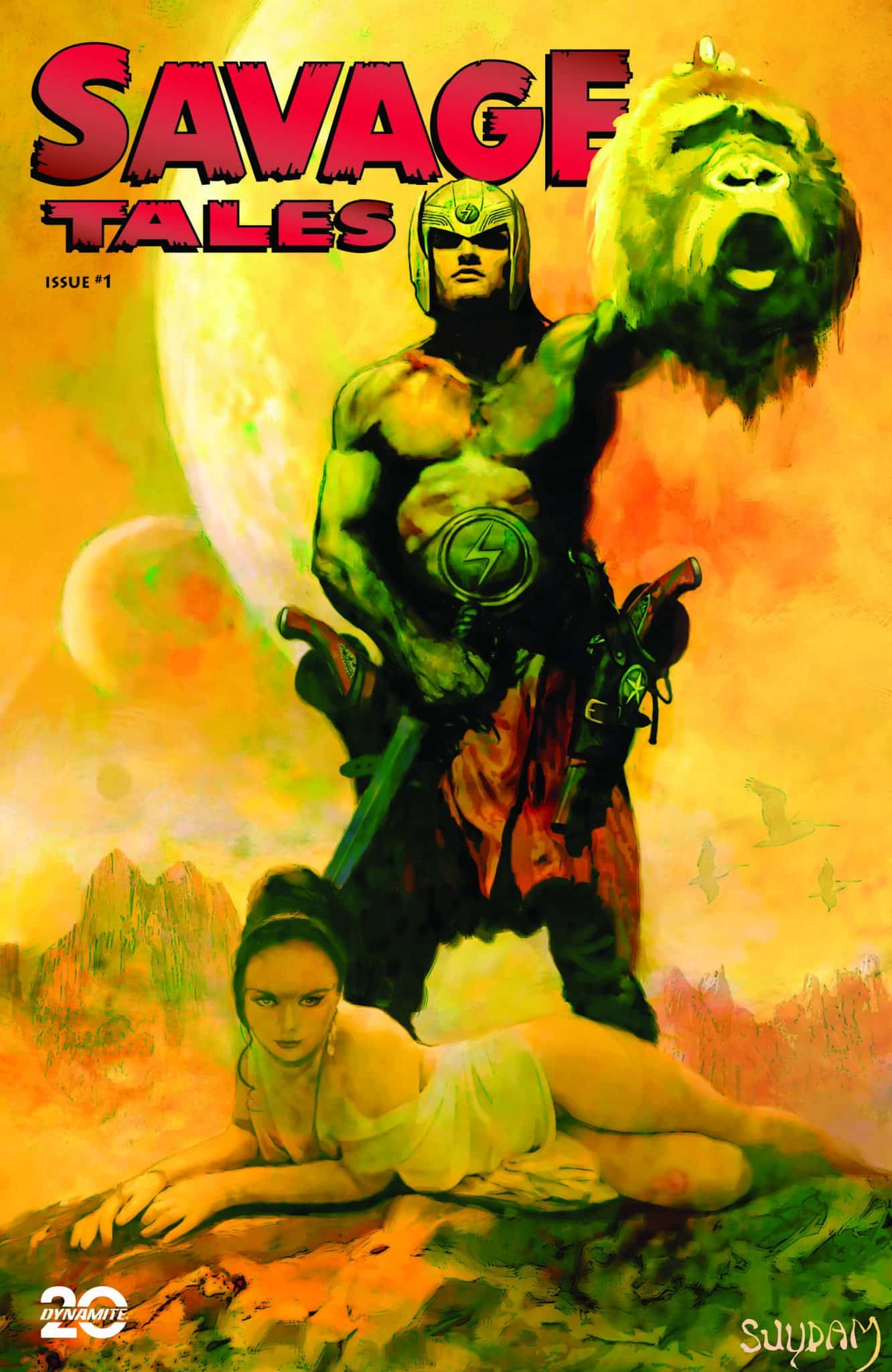 Savage Tales Winter Special 2025 #1