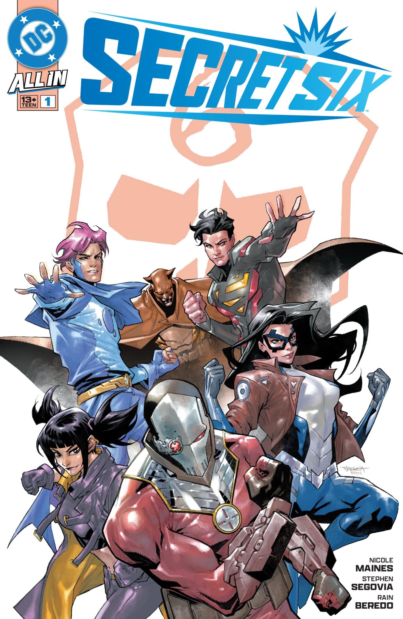 Secret Six #1 (of 6)