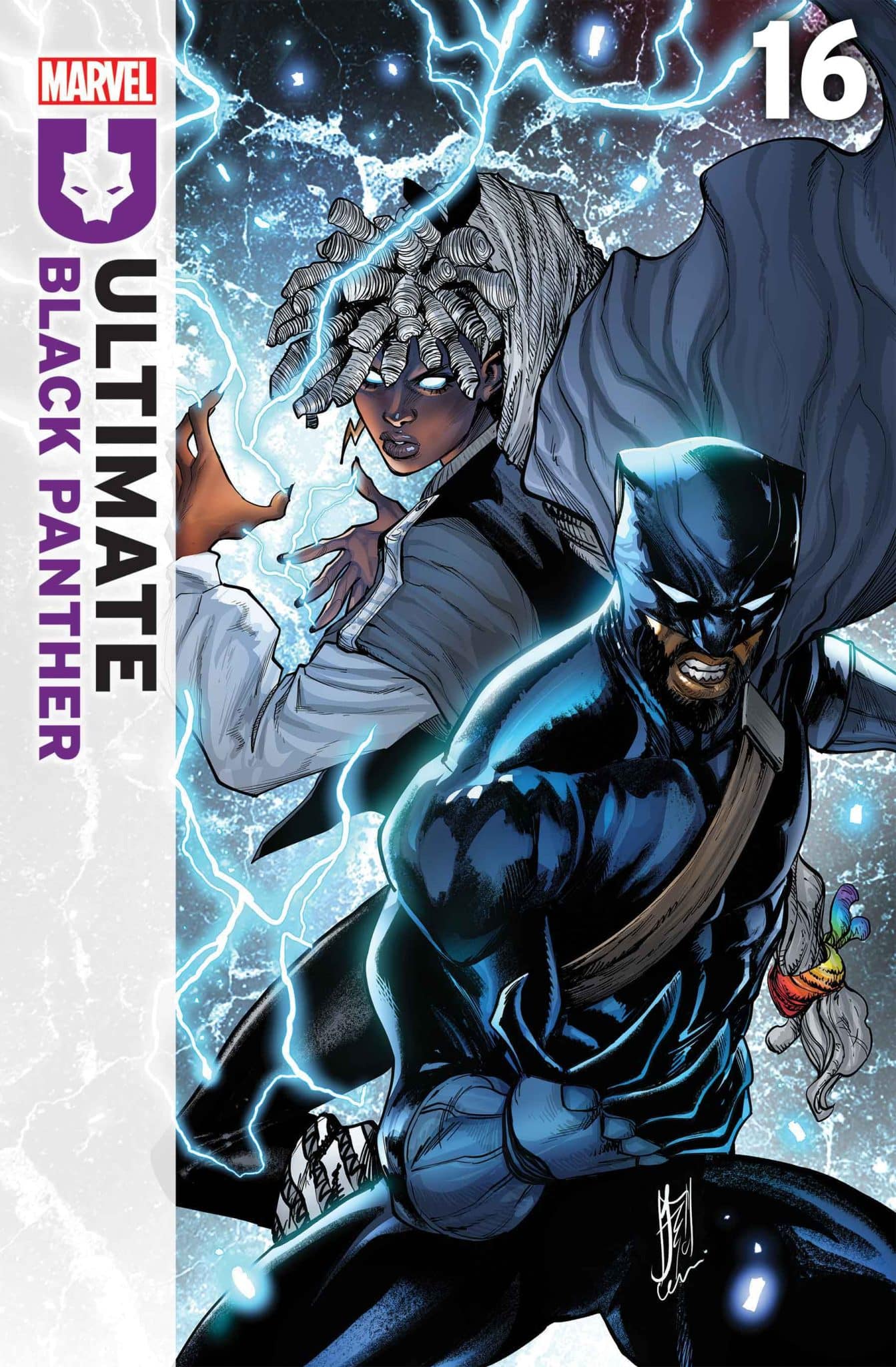 ULTIMATE BLACK PANTHER #16