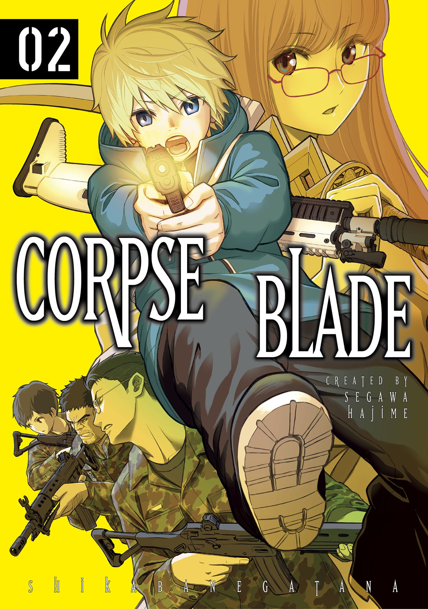 Corpse Blade Vol. 2 (of 3)