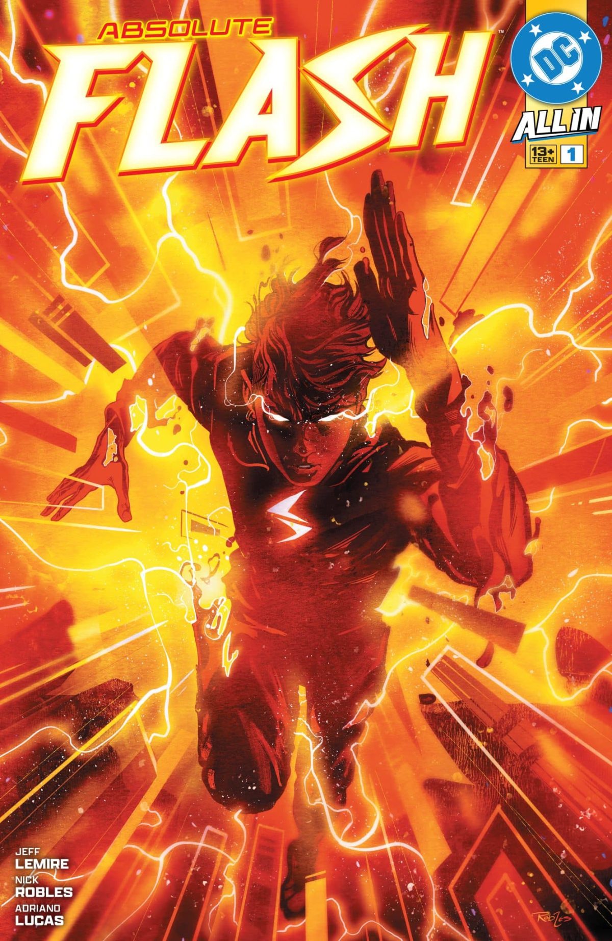 Absolute Flash #1 Rockets Off in an Exhilarating Premiere Issue ...