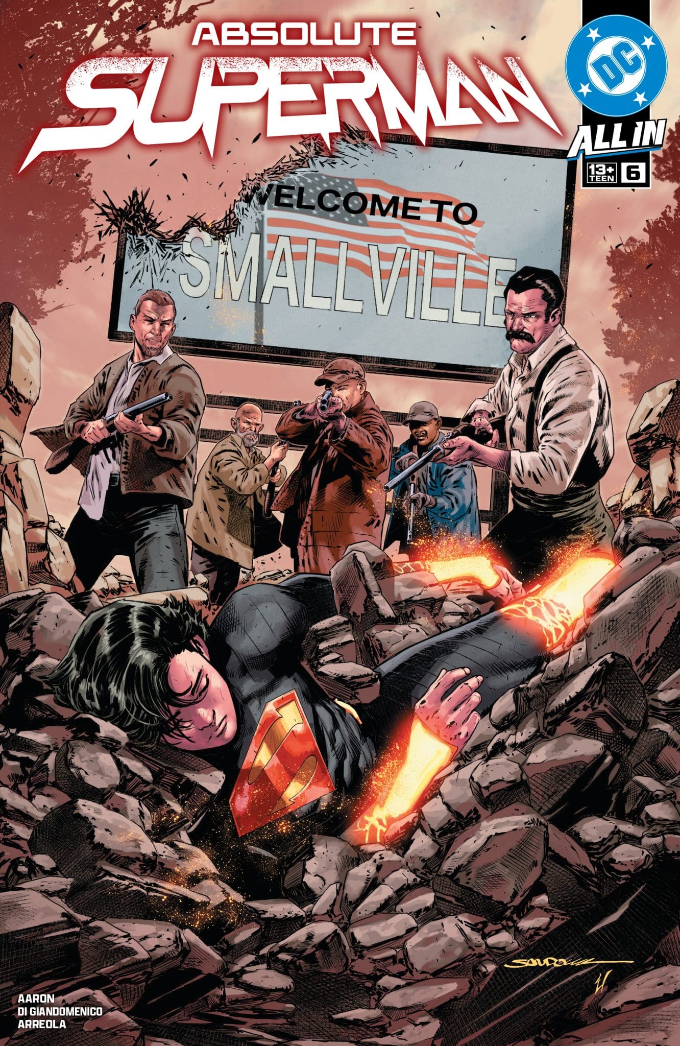Absolute Superman #6