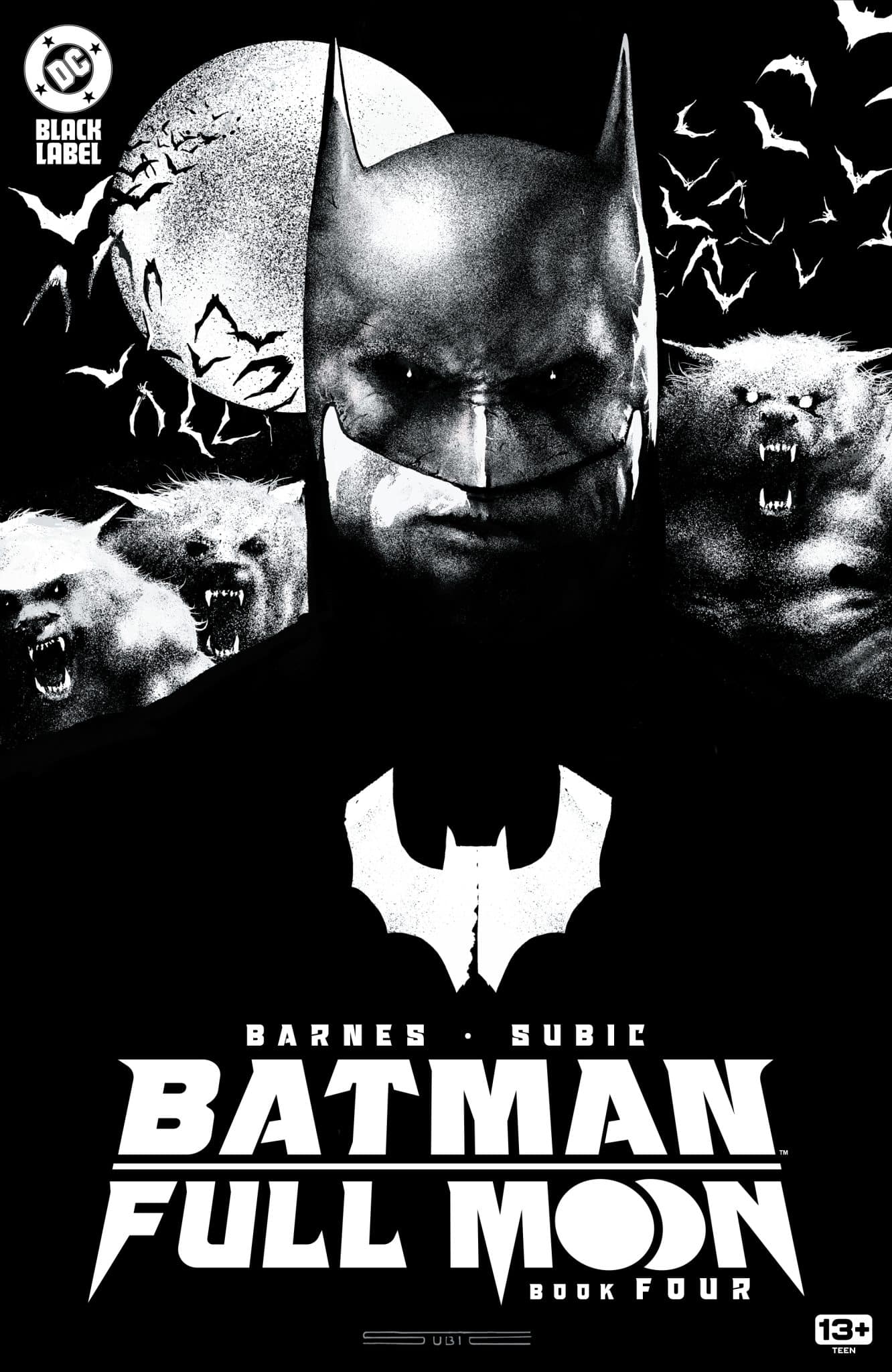 Batman: Full Moon #4 (of 4)