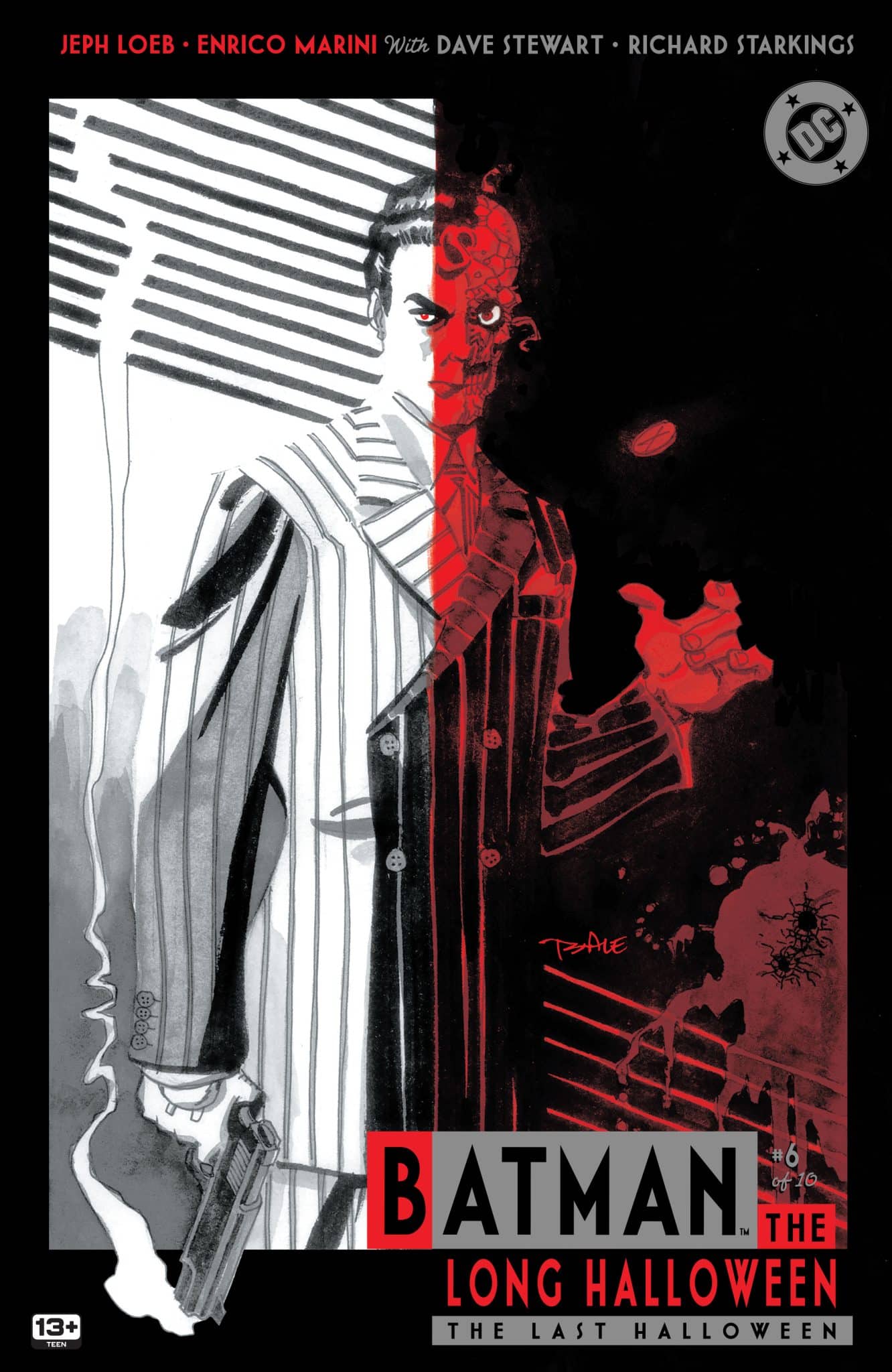 Batman: The Long Halloween - The Lat Halloween #6 (of 10)