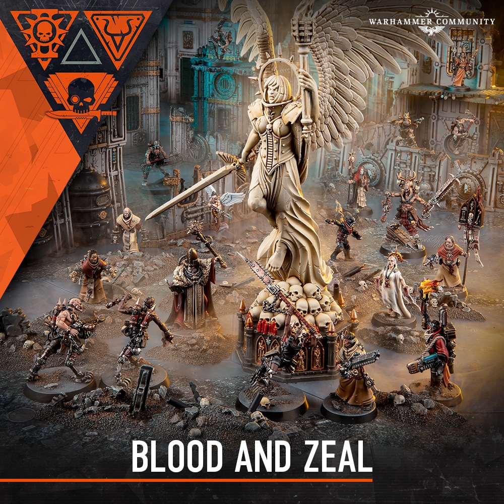 その他 WARHAMMER 40k KILL TEAM BLOOD AND ZEAL Games Workshop reveals Kill Team: Blood and Zeal - Graphic Policy
