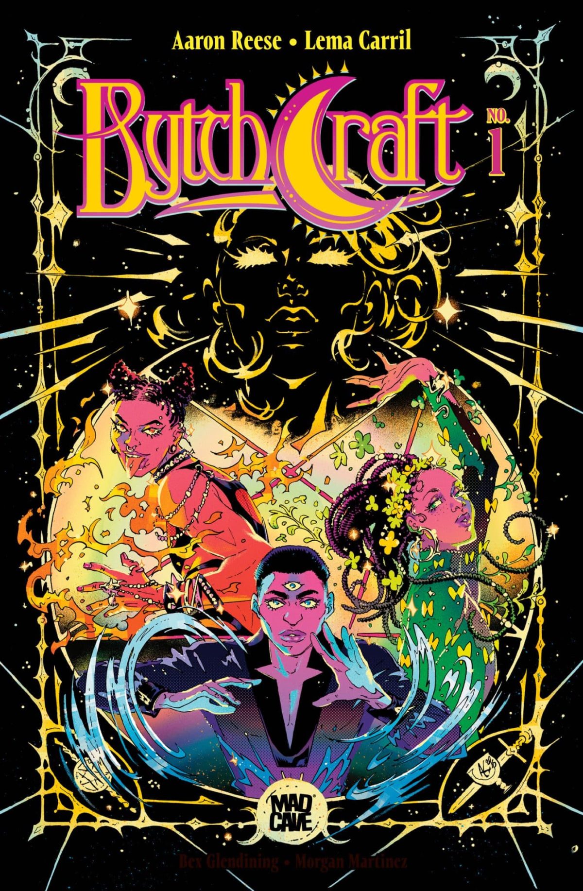 Bytchcraft, where queerness and magic collide! - Graphic Policy