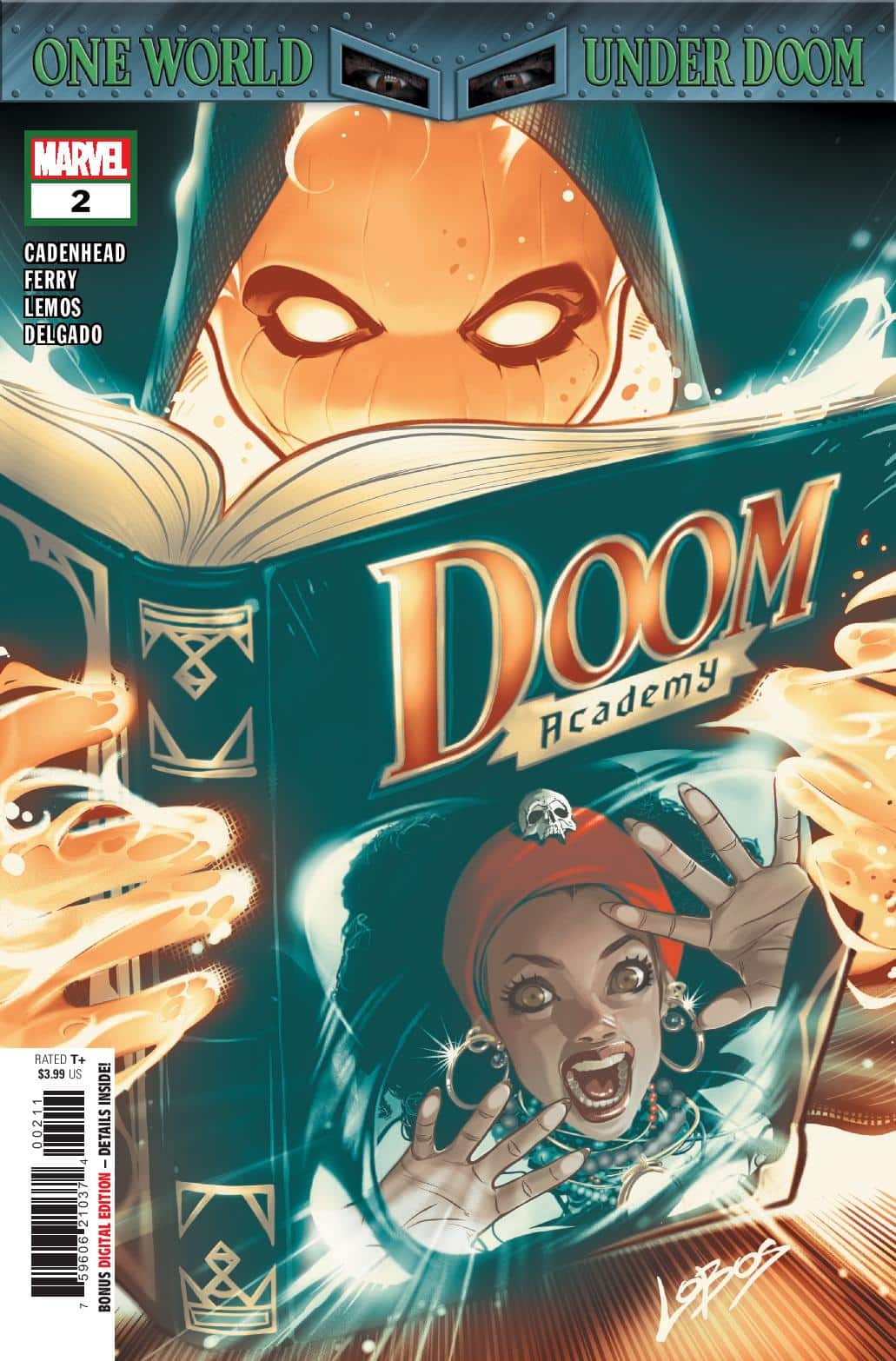 Doom Academy #2 (of 5)