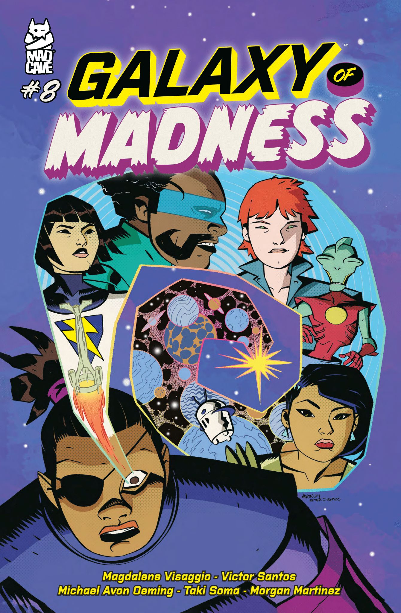 Galaxy of Madness #8