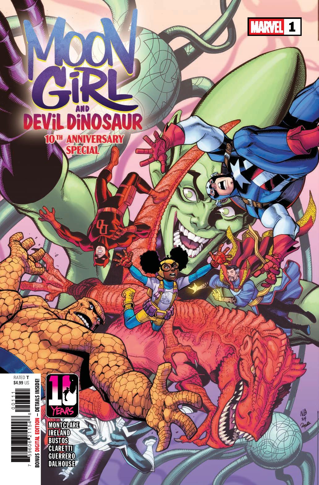 Moon Girl & Devil Dinosaur 10th Anniversary Special