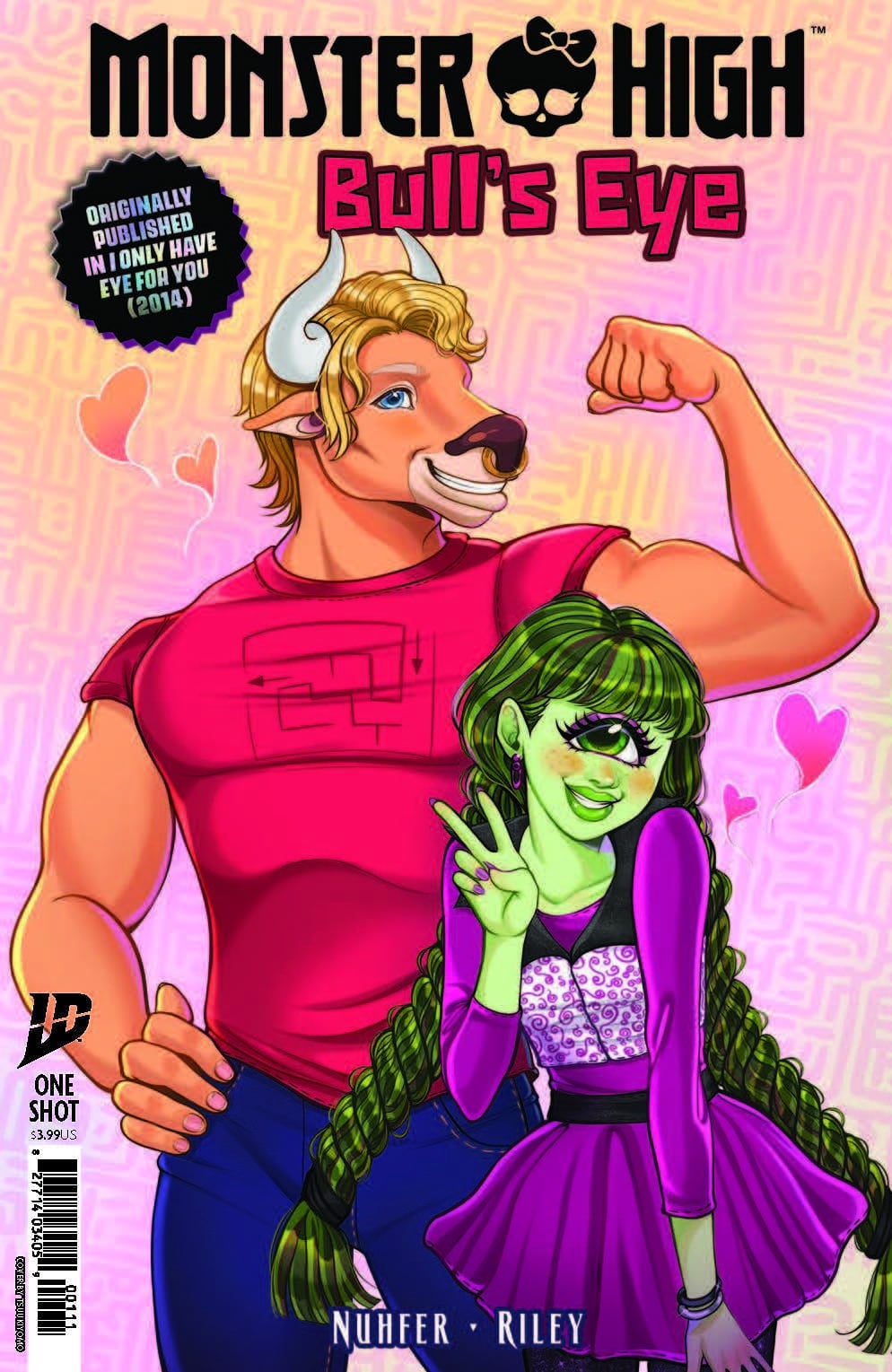 Monster High: Bull's Eye