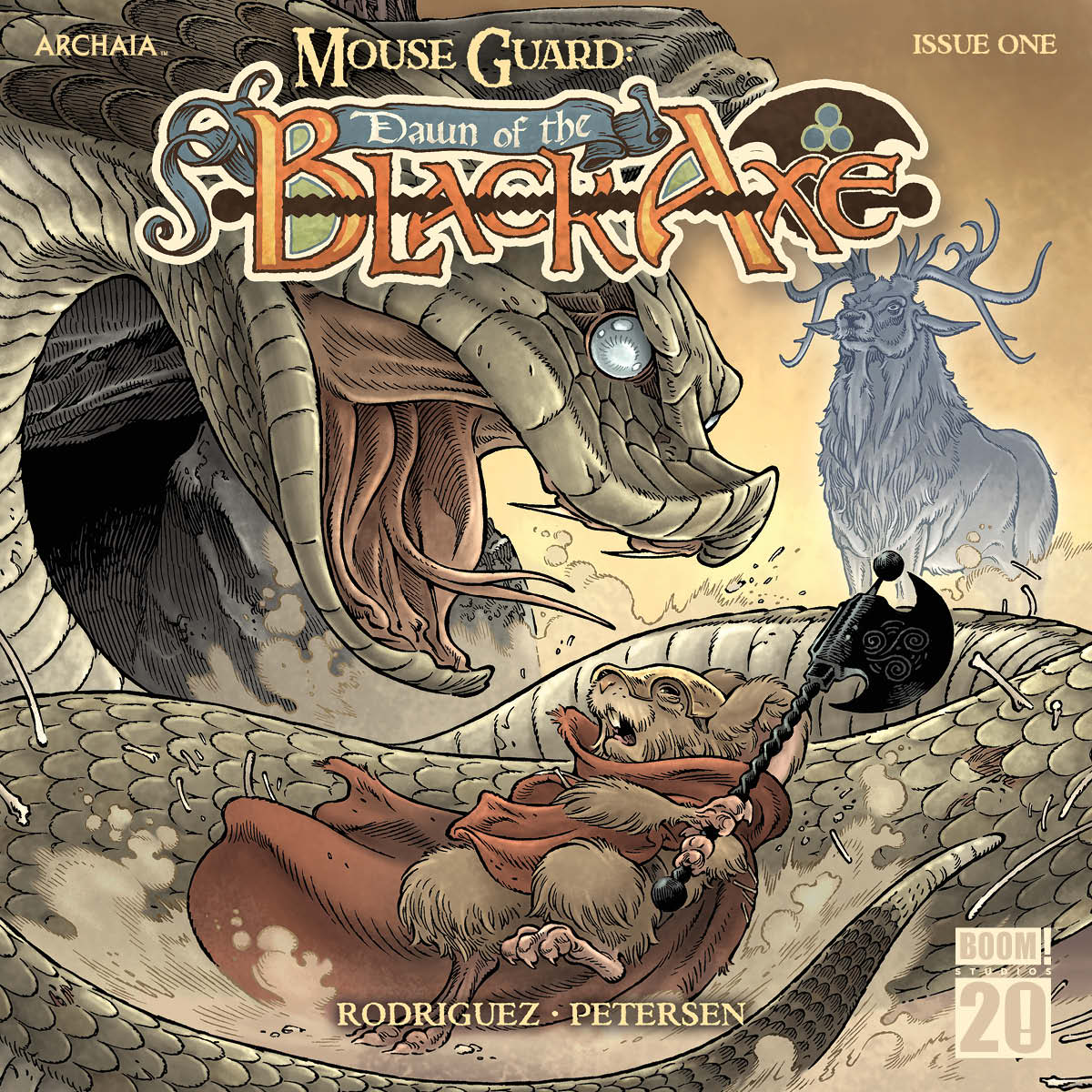 Mouse Guard: Dawn of the Black Axe #1 (of 3)