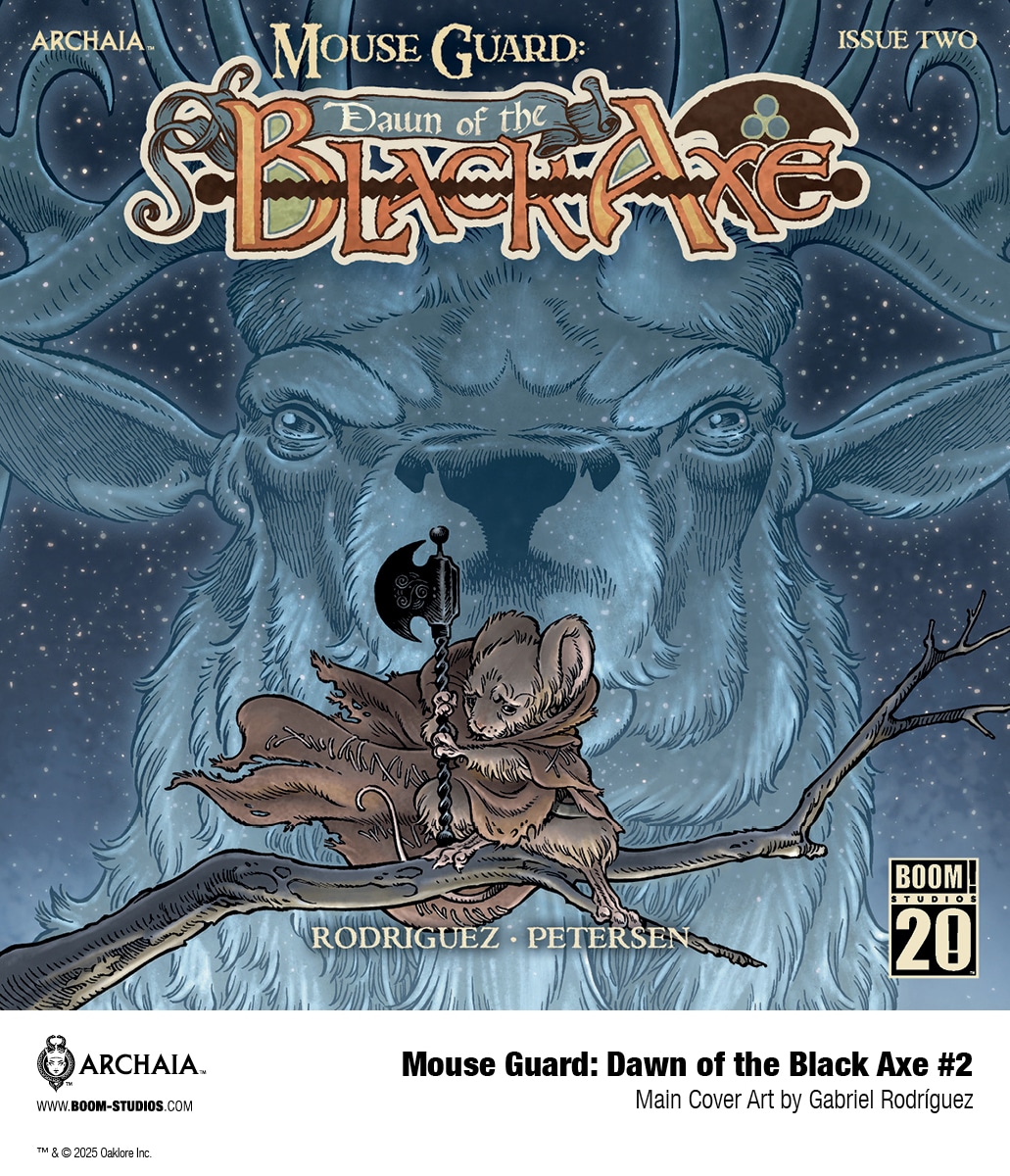 Mouse Guard: Dawn of the Black Axe #2