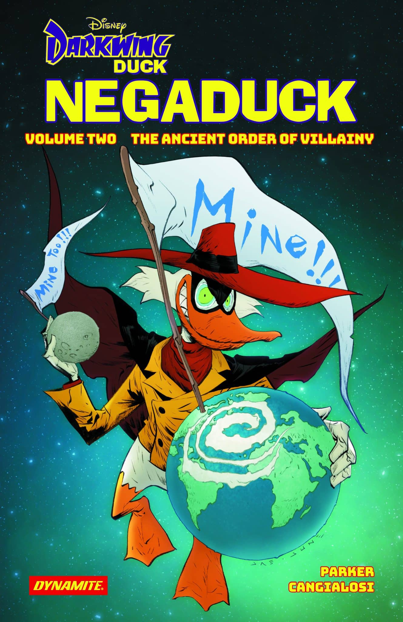 Negaduck Vol. 2 The Ancient Order of Villainy