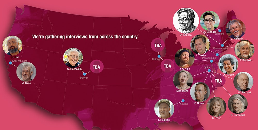 Oddly Compelling: The Denis Kitchen Story interviews