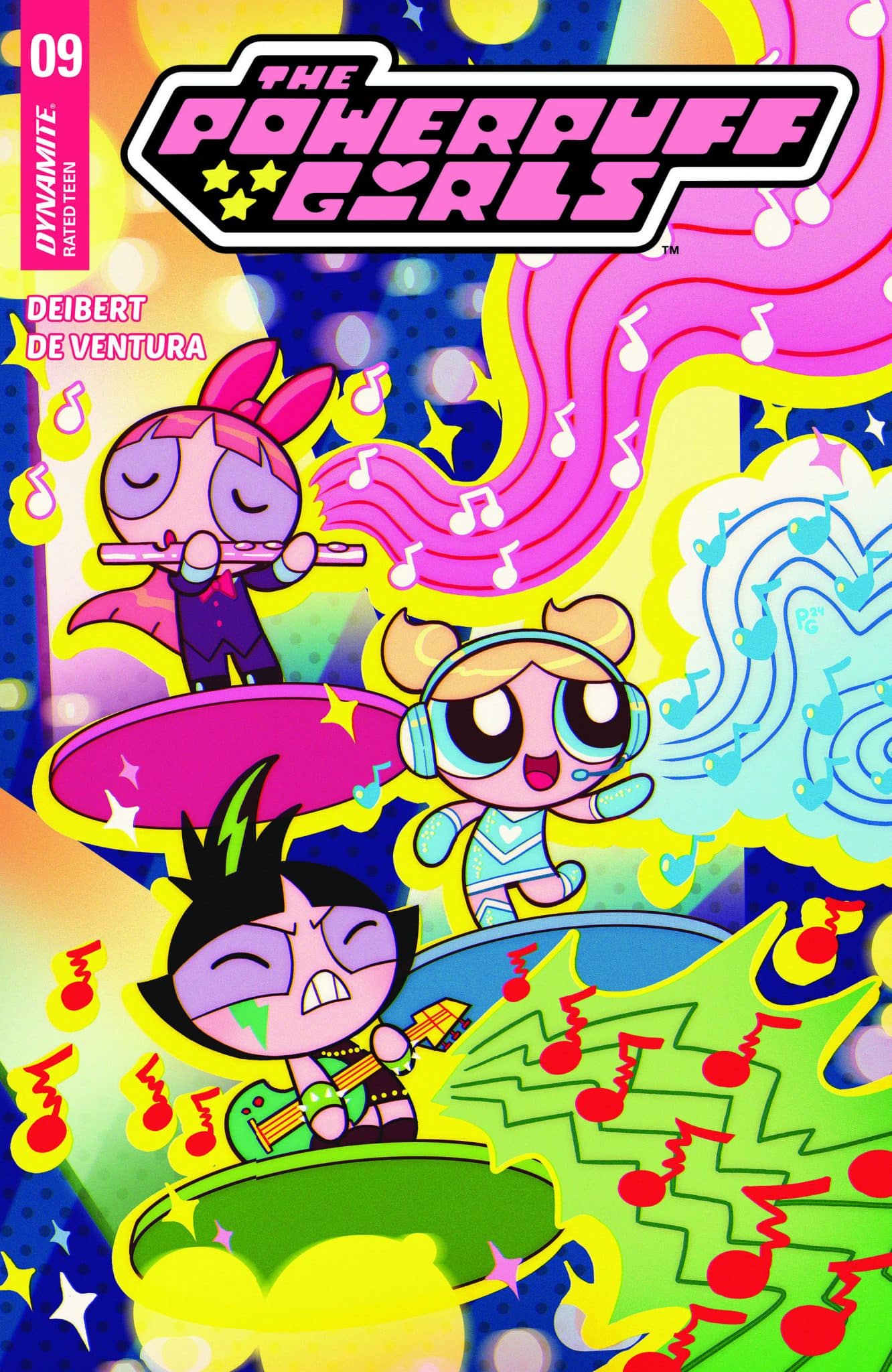 Preview: The Powerpuff Girls #9 - Graphic Policy
