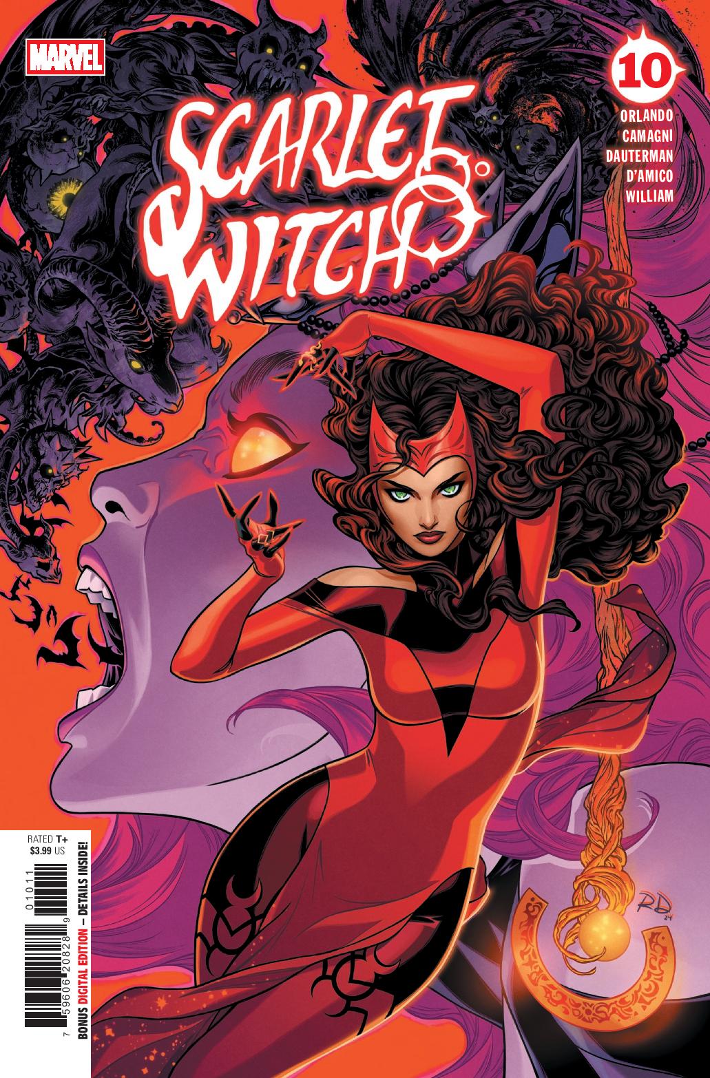 Scarlet Witch #10