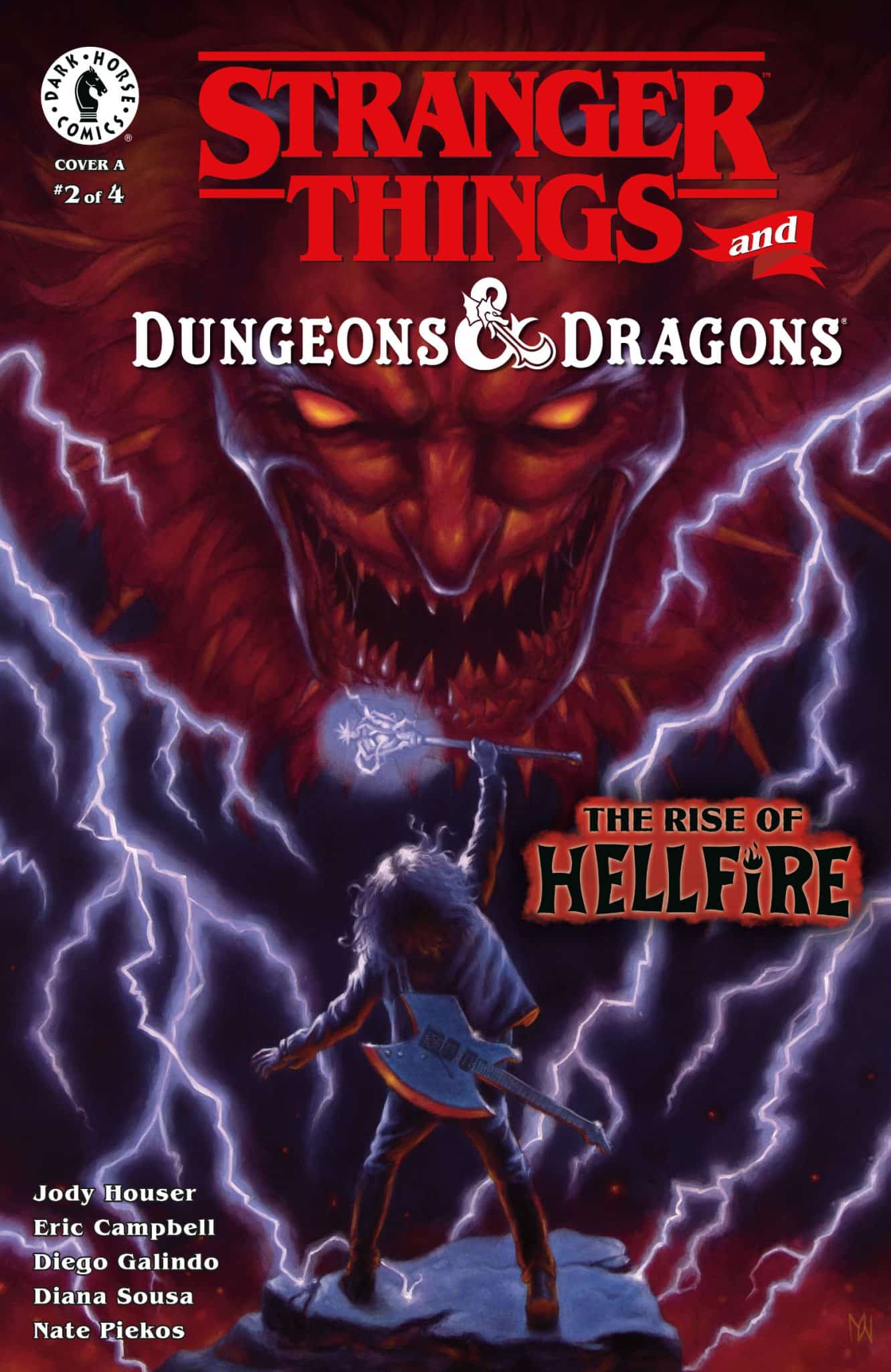 Stranger Things and Dungeons & Dragons: Rise of Hellfire #2