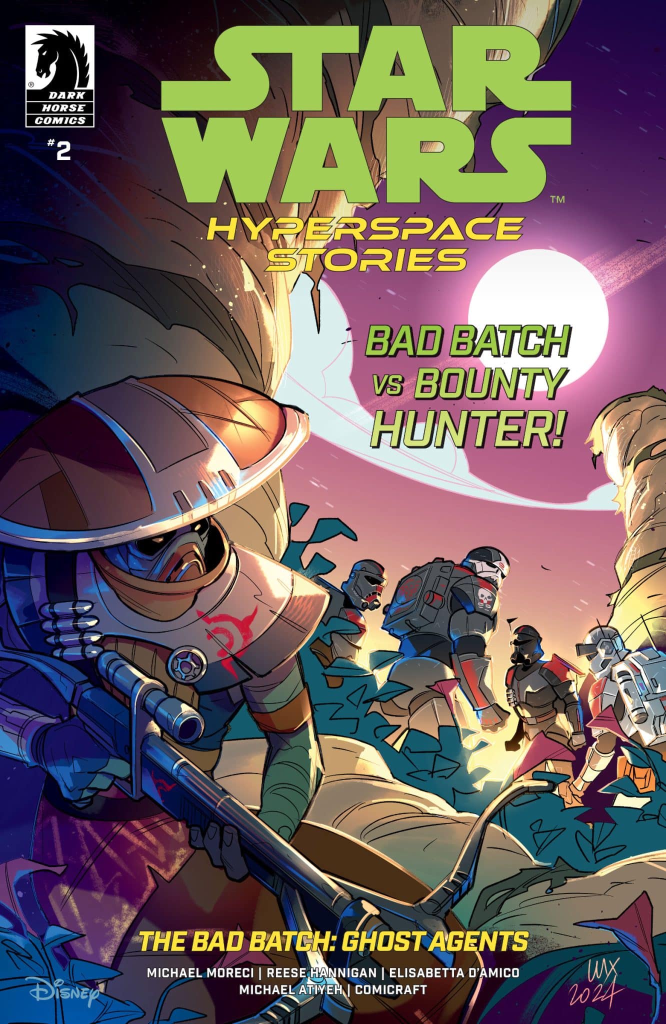 Star Wars: The Bad Batch - Ghost Agents #2