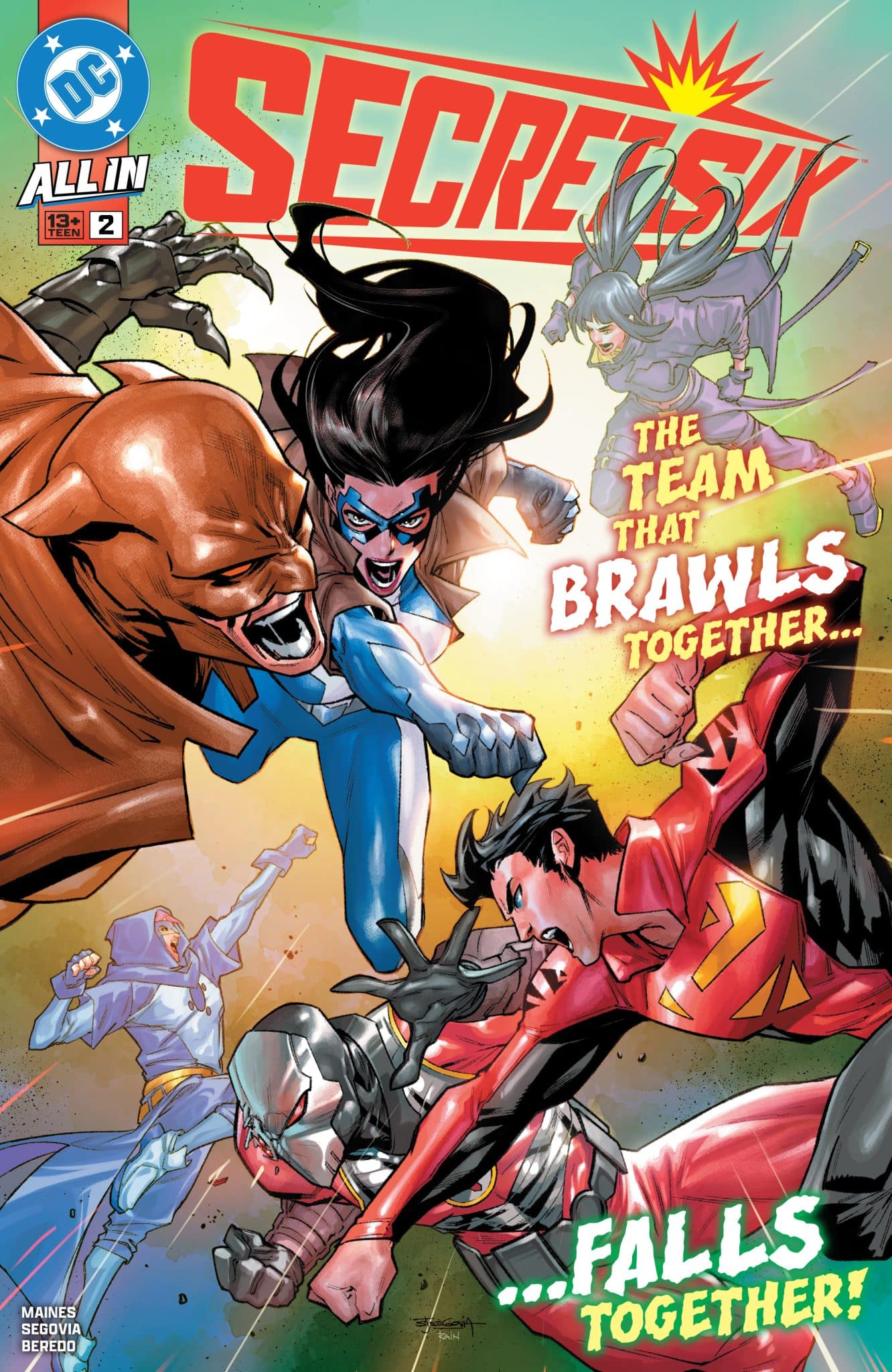 Secret Six #2 (of 6)