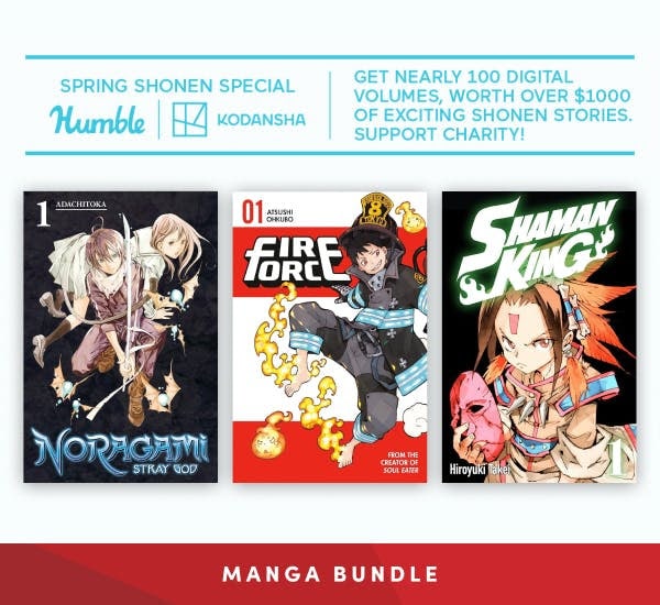 Spring Shonen Special Humble Bundle