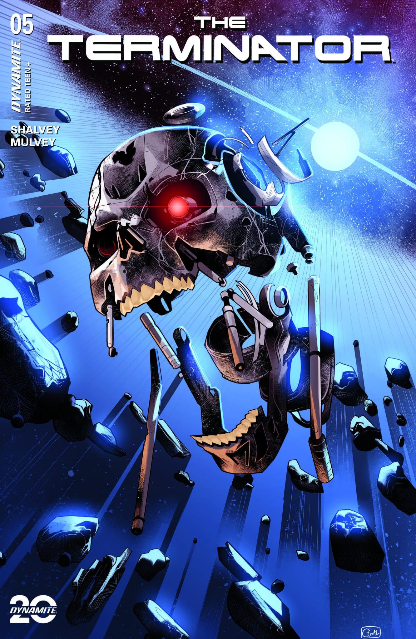 Terminator Graphics Preview: The Terminator #5 - Graphic Policy