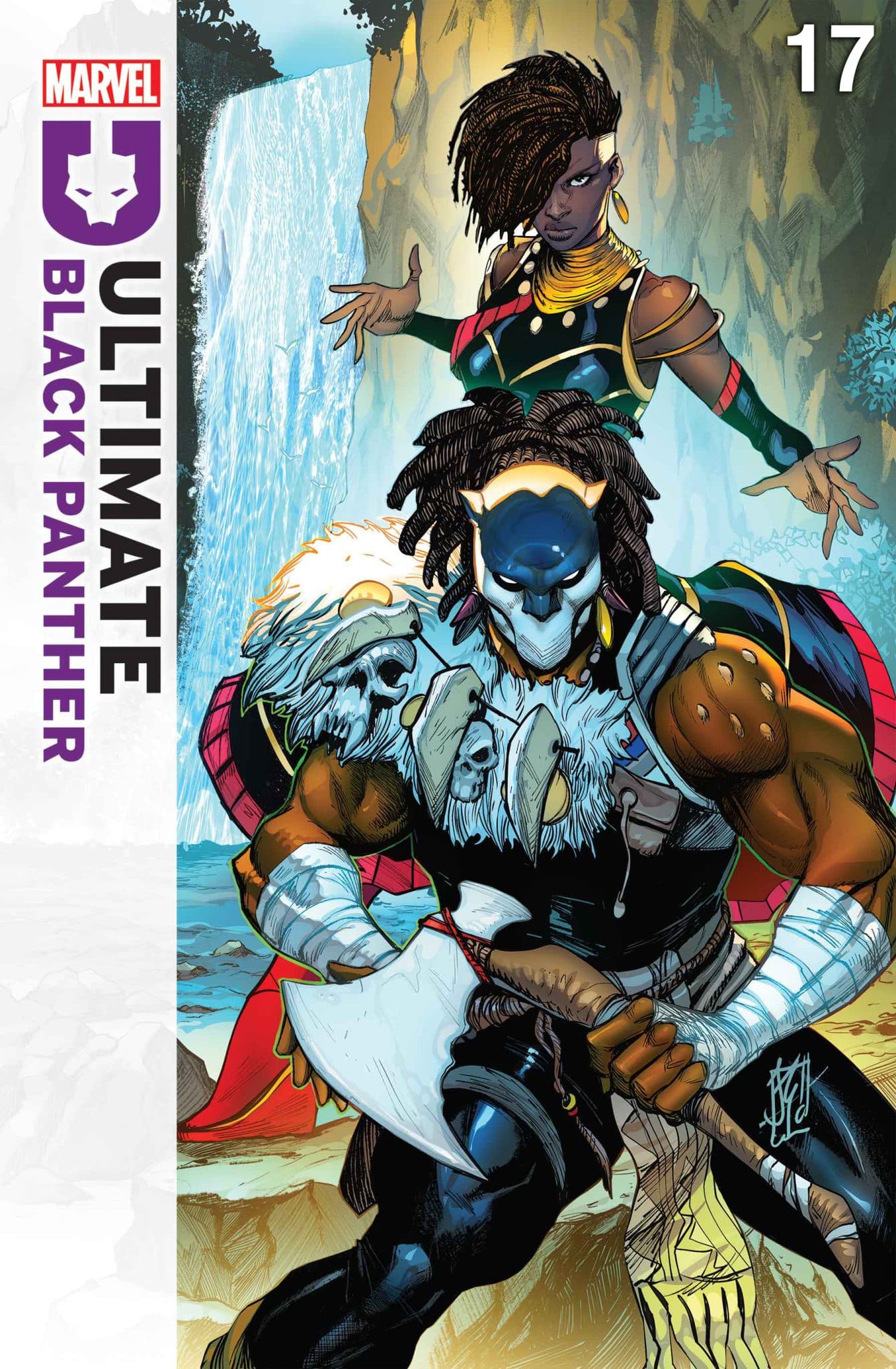 ULTIMATE BLACK PANTHER #17
