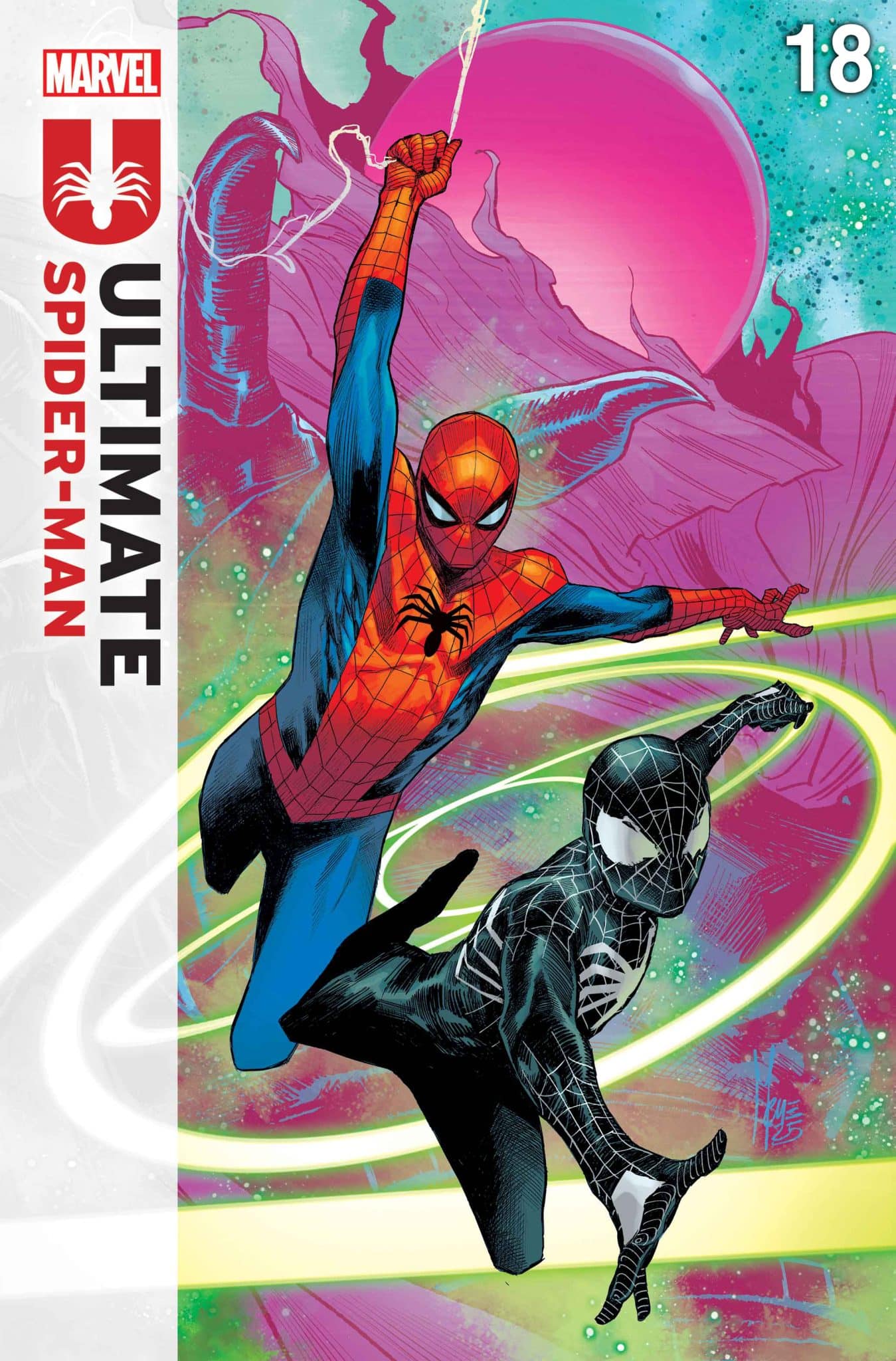 ULTIMATE SPIDER-MAN #18