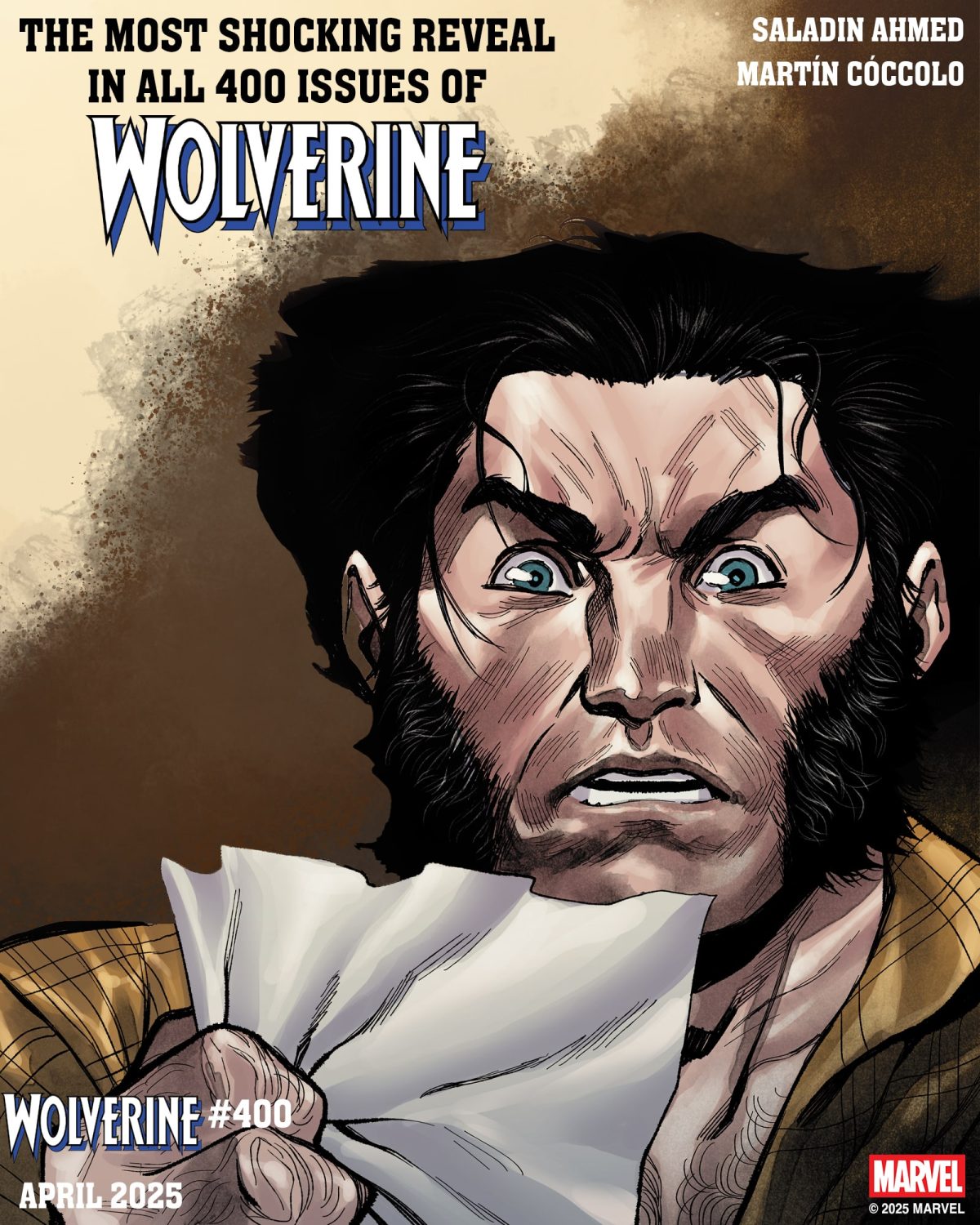 Marvel teases the most shocking reveal in all 400 issues of Wolverine ...