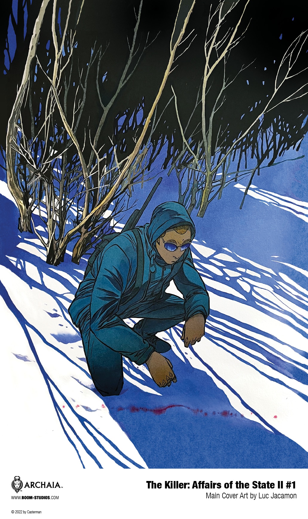 The Killer: Affairs of the State II #1