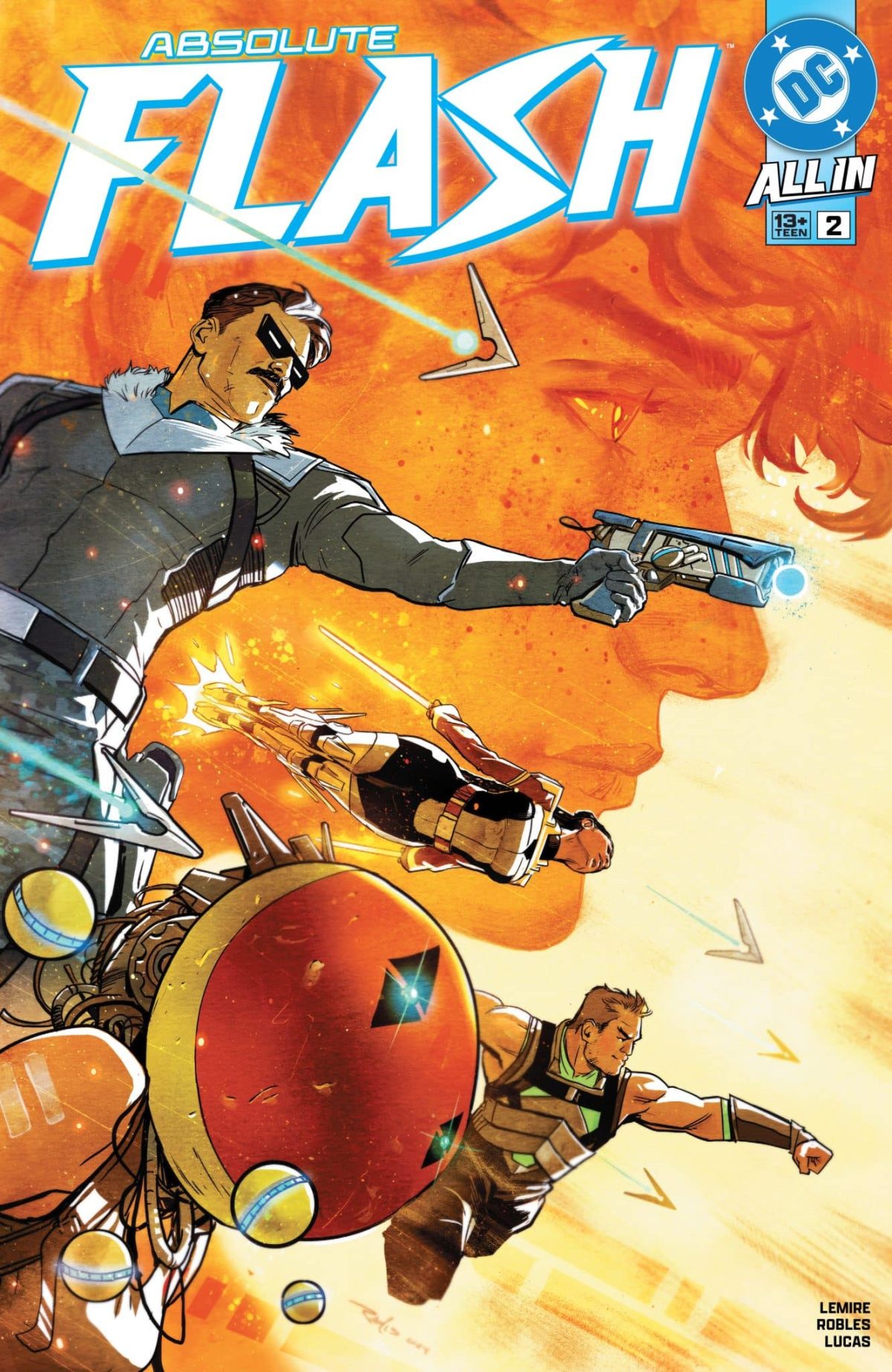 Preview: Absolute Flash #2 - Graphic Policy